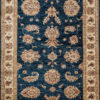 Rug Ziegler 63166 Blue-Ivr