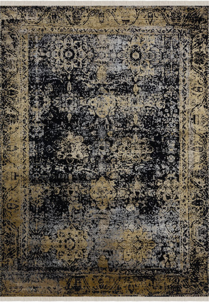 Kilimas Fresco 2001C4 BLK-LGLD 1