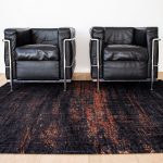 Kilimas Mad Men Griff-8925 Soho Copper14