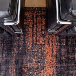 Kilimas Mad Men Griff-8925 Soho Copper12