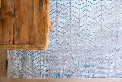 Kilimas Mad Men Jacob's Ladder-8927 Tribeca Blue12