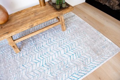 Kilimas Mad Men Jacob's Ladder-8927 Tribeca Blue11