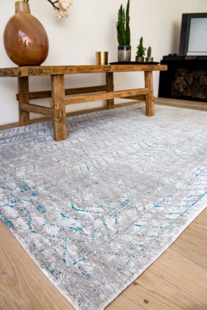 Kilimas Mad Men Jacob's Ladder-8927 Tribeca Blue10