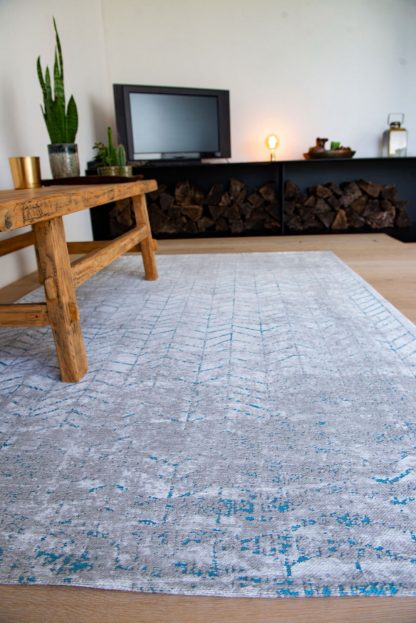 Kilimas Mad Men Jacob's Ladder-8927 Tribeca Blue9