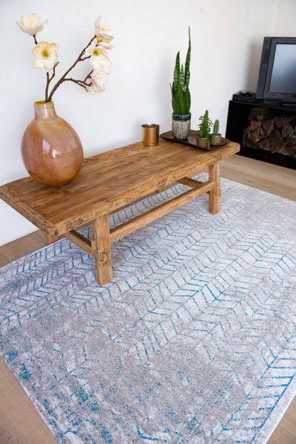 Kilimas Mad Men Jacob's Ladder-8927 Tribeca Blue8