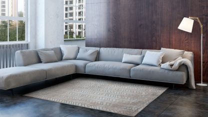 Kilimas Mad Men Jacob's Ladder-8927 Tribeca Blue7