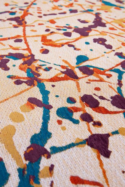 Kilimas Gallery Expression-9221 Orange Drip6