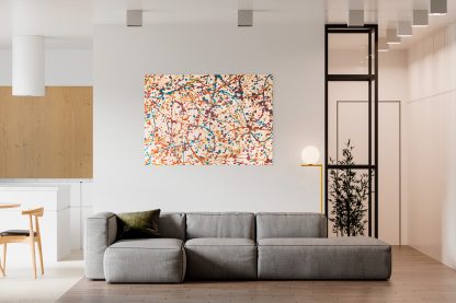 Kilimas Gallery Expression-9221 Orange Drip10