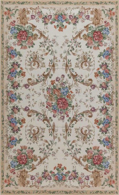 Teppich Elegant Tapestry Annabel Fiore 7066-Ivr 1