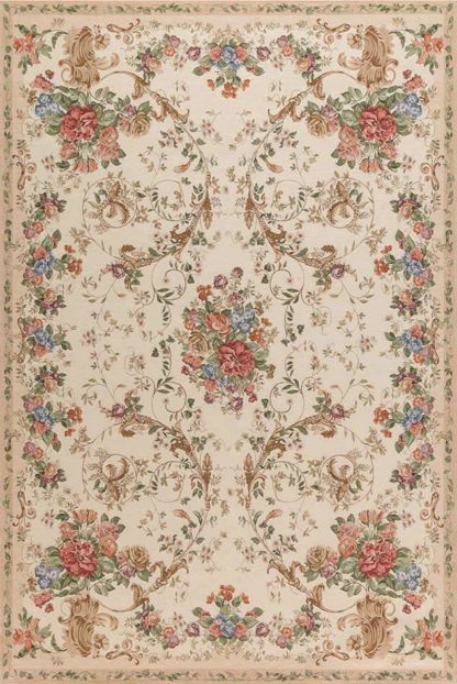 Kilimas Elegant Tapestry ANNABEL-7066 IVR (2)