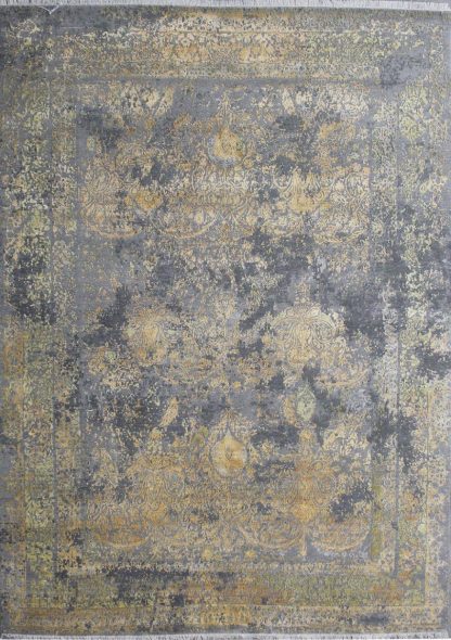 Kilimas Fresco LT-GREY-ORANGE