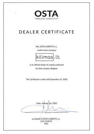 Dealer Sertificate Ostа Dealer Sertificate Ostа 1