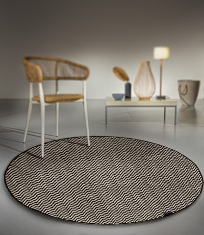 Kilimas Guy Laroche Medal Taupe Round 2