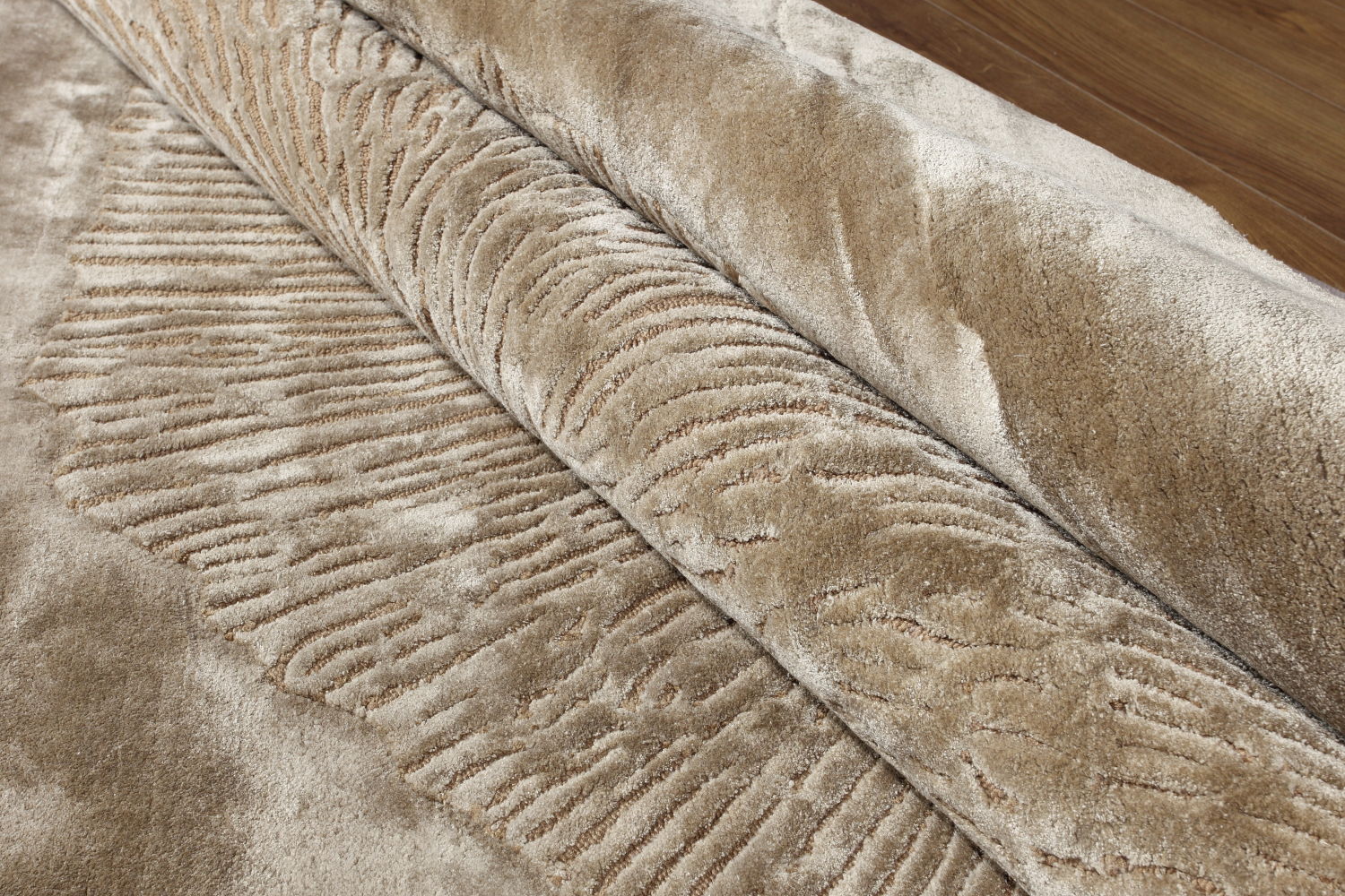 Kilimas Guy Laroche Rotondo Wenge 1-1