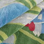 Kilimas Happy Day 8ry-0l-Blue-Green 4