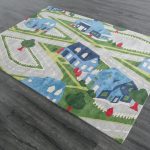 Kilimas Happy Day 8ry-0l-Blue-Green 5