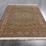 Kilimas Kashmir 24x24 GUMBAD GREEN 2