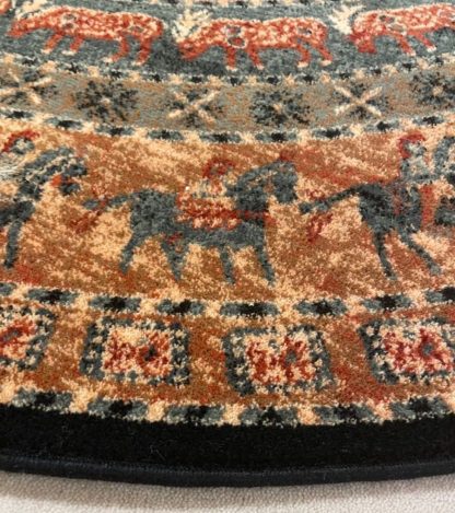 Teppich Kashqai 4301-500 Round 3