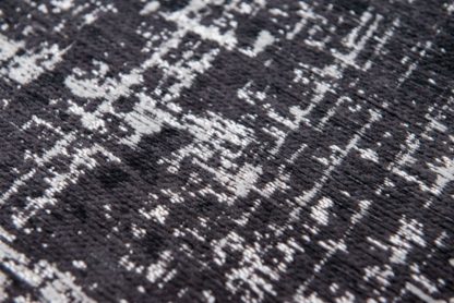 Kilimas Mad Men Griff-8655 White On Black24