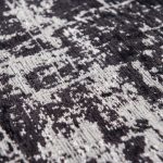 Kilimas Mad Men Griff-8655 White On Black23