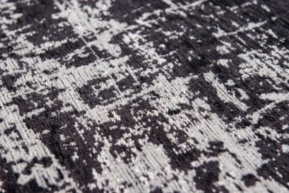 Kilimas Mad Men Griff-8655 White On Black23