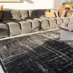 Kilimas Mad Men Griff-8655 White On Black20