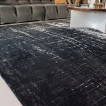 Kilimas Mad Men Griff-8655 White On Black19