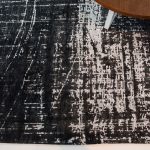 Kilimas Mad Men Griff-8655 White On Black18