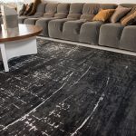 Kilimas Mad Men Griff-8655 White On Black16