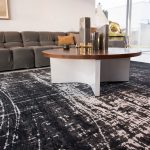 Kilimas Mad Men Griff-8655 White On Black12