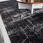 Kilimas Mad Men Griff-8655 White On Black6