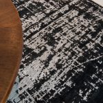 Kilimas Mad Men Griff-8655 White On Black5