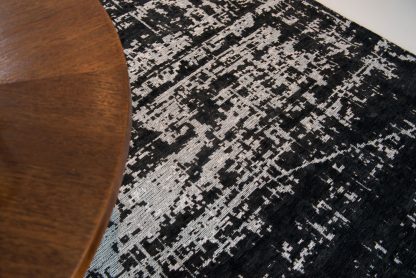 Kilimas Mad Men Griff-8655 White On Black5