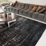 Kilimas Mad Men Griff-8655 White On Black3