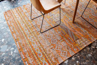 Kilimas Antiquarian Kilim-9111 Riad Orange14