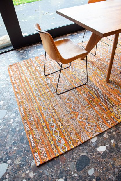 Kilimas Antiquarian Kilim-9111 Riad Orange13