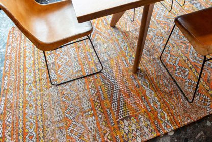 Kilimas Antiquarian Kilim-9111 Riad Orange10