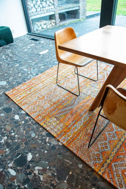 Kilimas Antiquarian Kilim-9111 Riad Orange7
