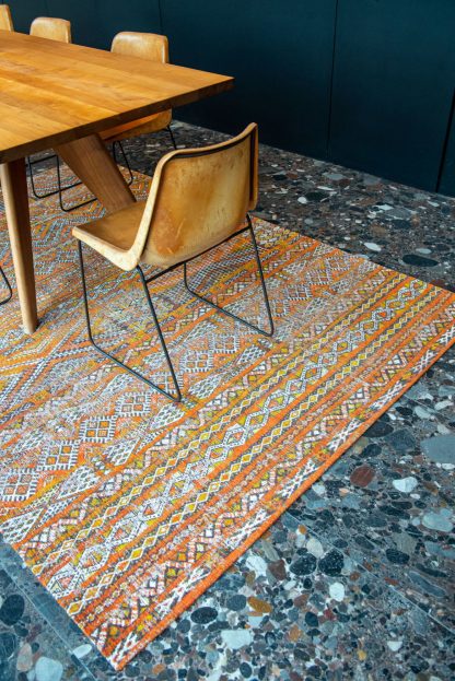 Kilimas Antiquarian Kilim-9111 Riad Orange5