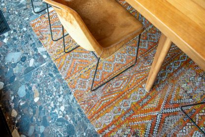 Kilimas Antiquarian Kilim-9111 Riad Orange4