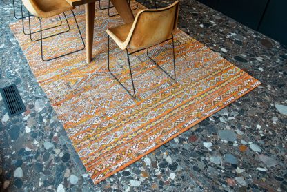Kilimas Antiquarian Kilim-9111 Riad Orange2