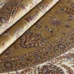 Kilimas Qum 2008G Gold-Cream Round 2