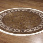Kilimas Qum 2008G Gold-Cream Round 3
