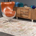 Kilimas Qum 2017 Cream-Cream 12