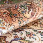 Kilimas Qum 2017 Cream-Cream 9