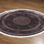 Kilimas Qum 2025M Navy-Navy Round 3