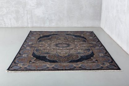 Kilimas QUM 2040C Navy-Blue 2