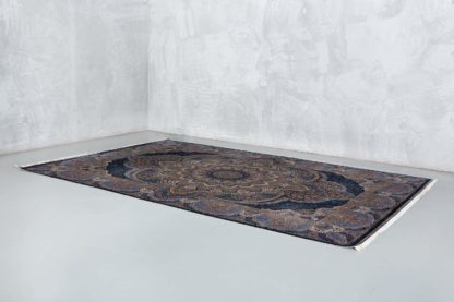 Kilimas QUM 2040C Navy-Blue 3