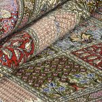 Kilimas Qum Silk 90-98297 2