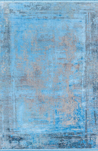 Kilimas TREND COLORS M175Q-GRAY-BLUE1